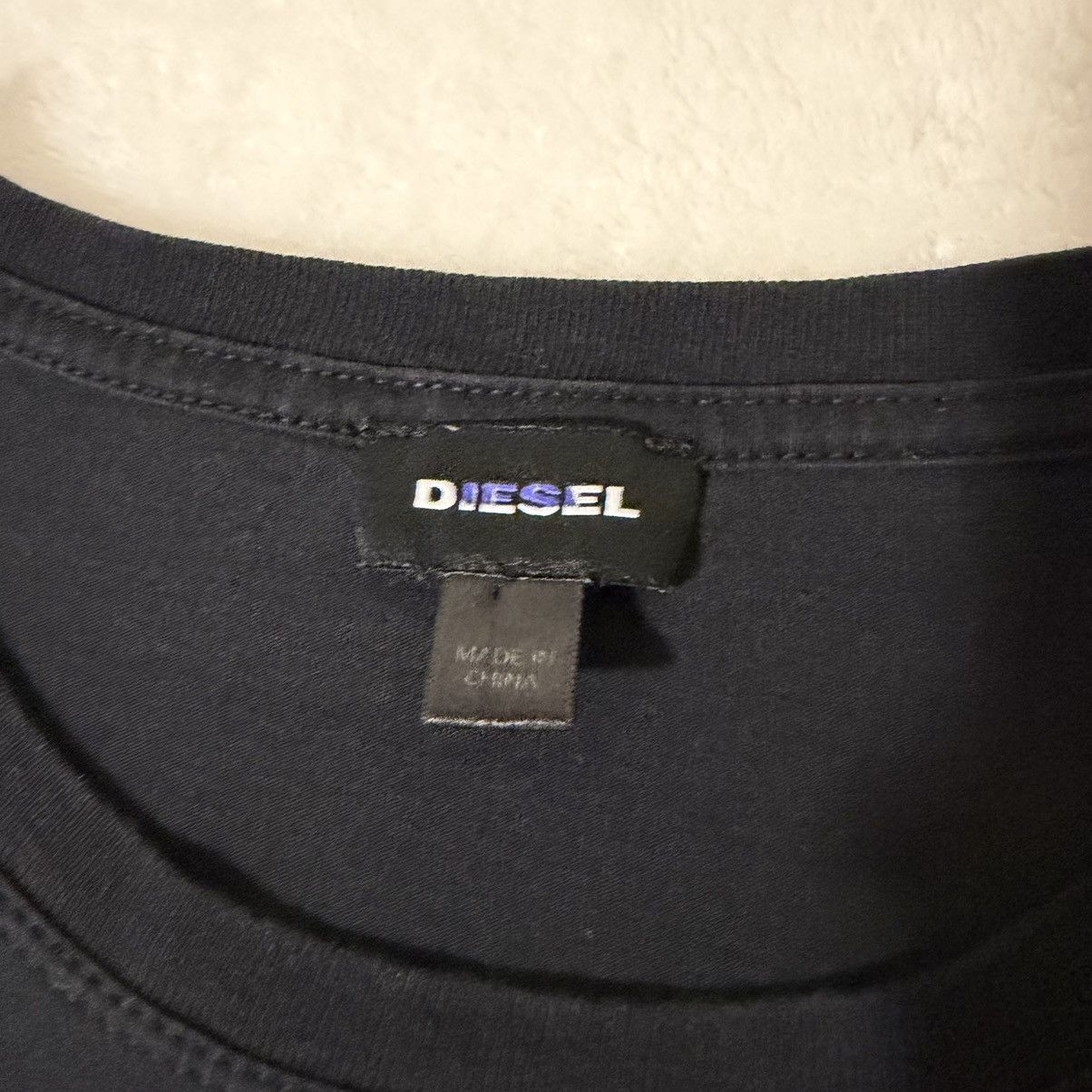 Diesel Diesel Superior Industry Graphic T-Shirt Size US M / EU 48-50 / 2 - 3 Thumbnail