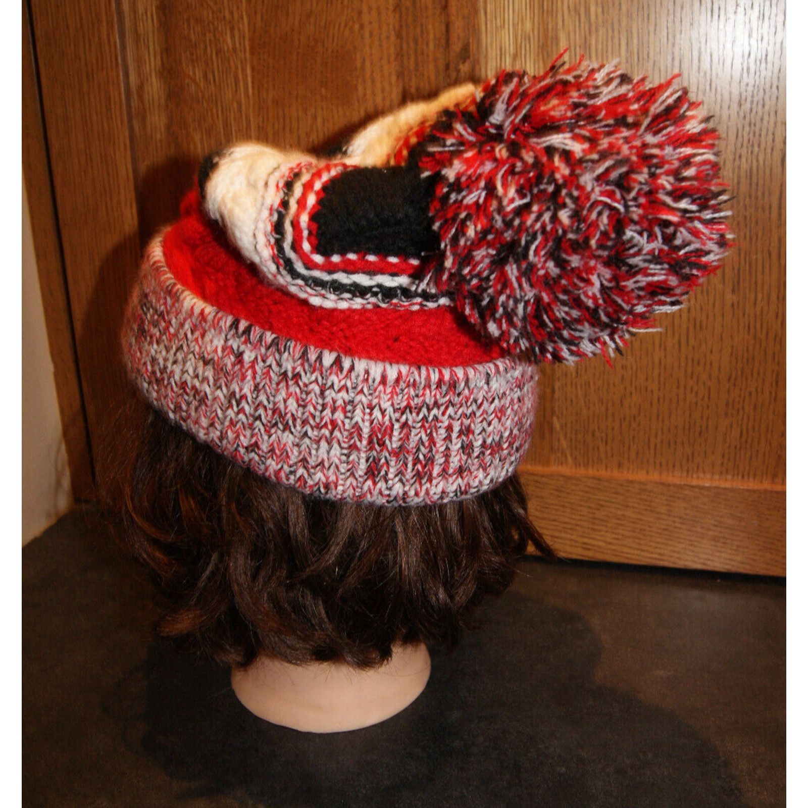 Other Indiana University Hoosiers IU Beanie Knit Cuff Hat Ski Cap Size ONE SIZE - 8 Thumbnail