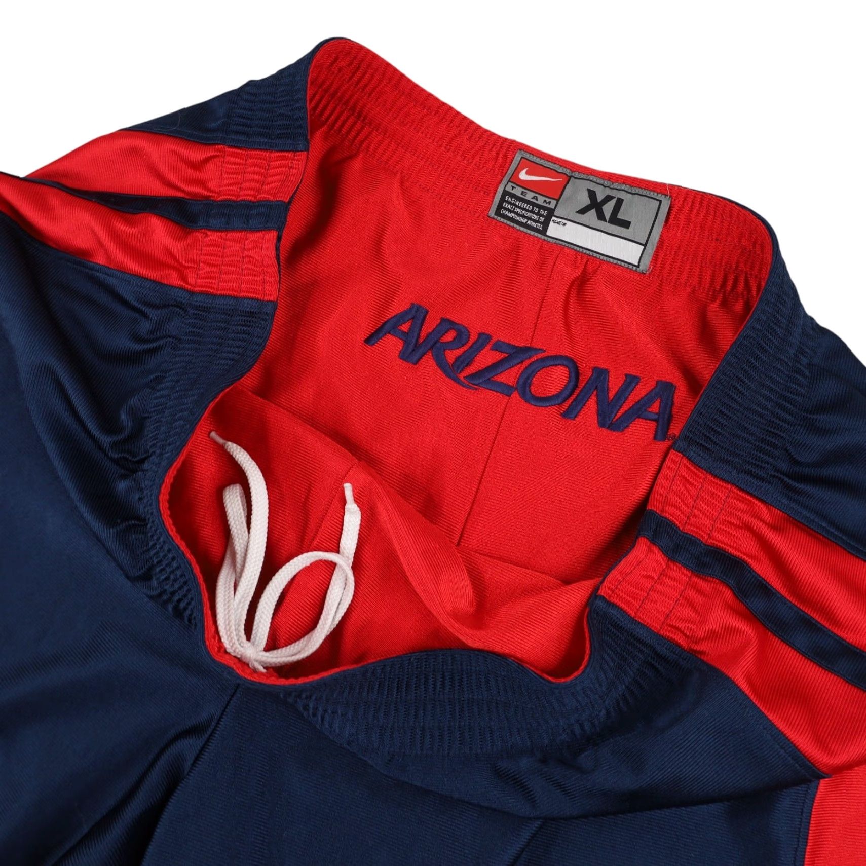 Nike VINTAGE Nike University of Arizona Reversible Basketball Shorts Shirt XL Men Red Size US 36 / EU 52 - 6 Thumbnail