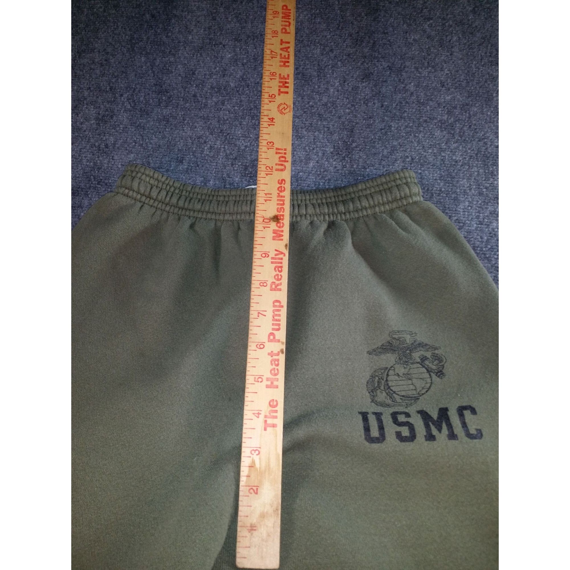 Other Vintage USMC PT Military Sweatpants Men Sz S Army Green M.J. Size US 30 / EU 46 - 4 Thumbnail