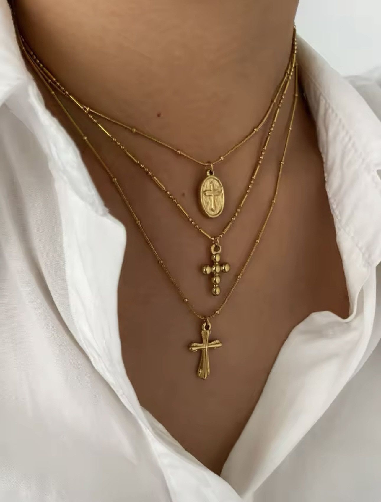 Vintage Gold chain Size ONE SIZE - 2 Thumbnail