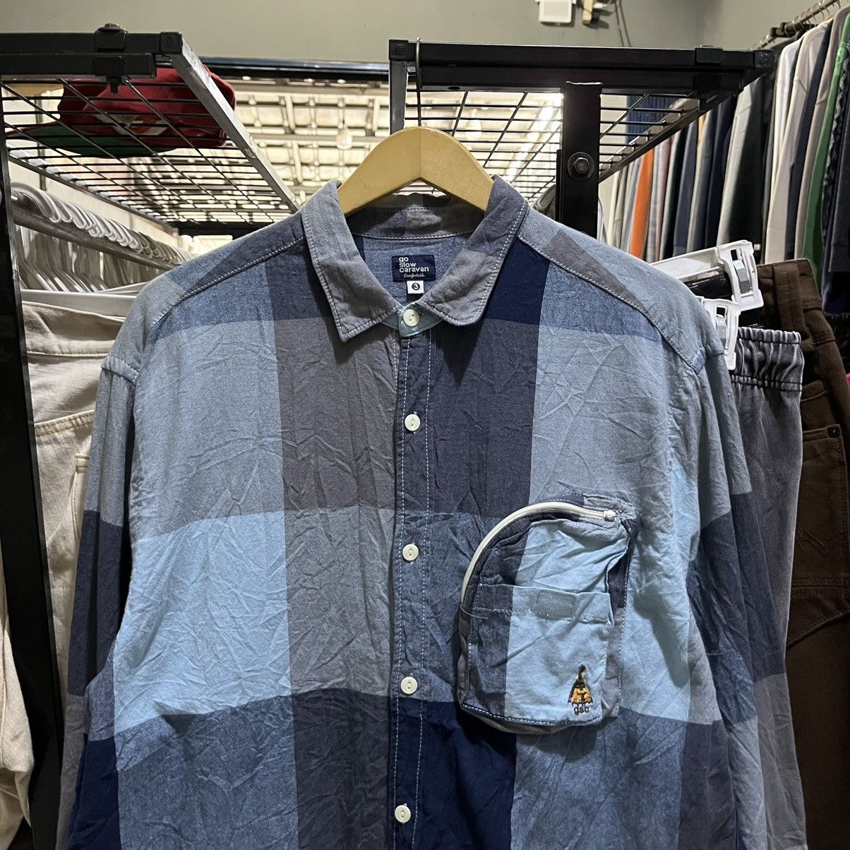 Snow Peak Snow peak style💥Go Slow Caravan pocket button long sleeve Size US L / EU 52-54 / 3 - 2 Thumbnail