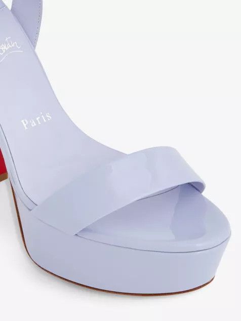 Christian Louboutin o1s1wg110924 Movida Sabina Pumps in Blue Size US 9 / IT 39 - 4 Thumbnail
