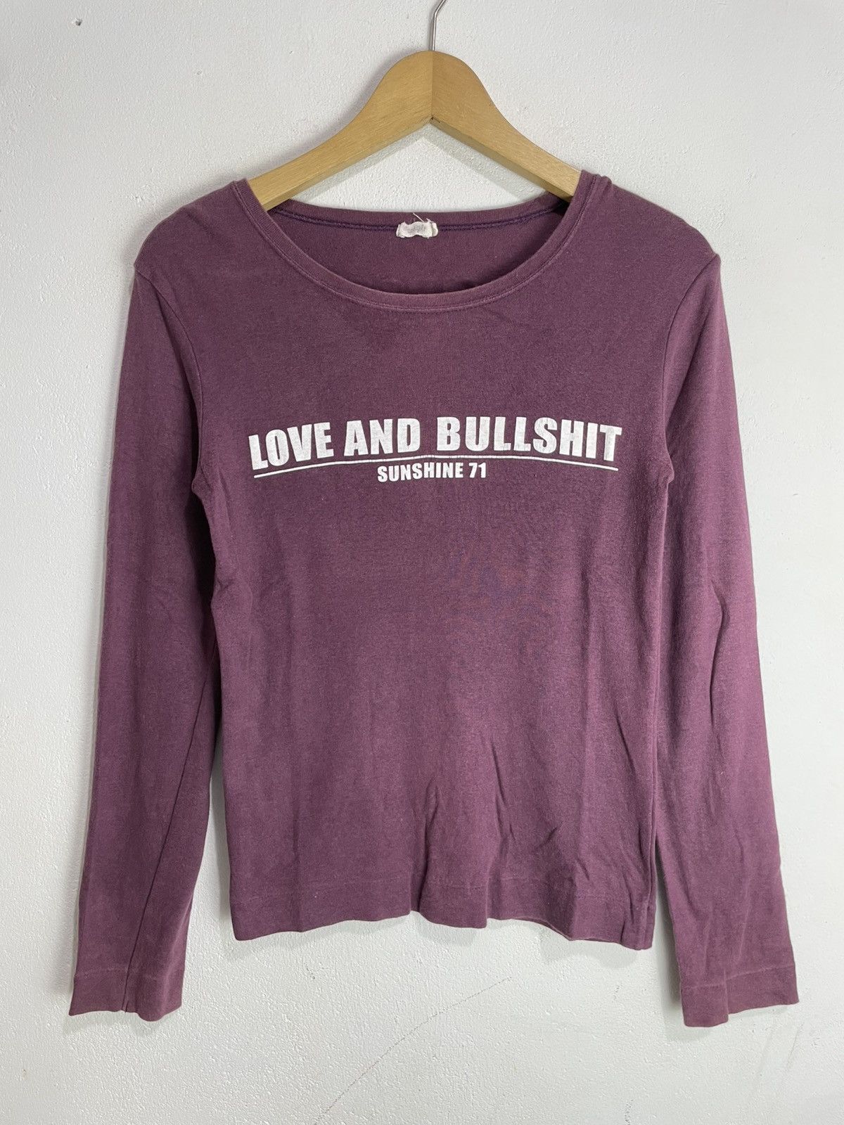 Hysteric Glamour Hysteric Glamour Born To Lose Longsleeve | Grailed