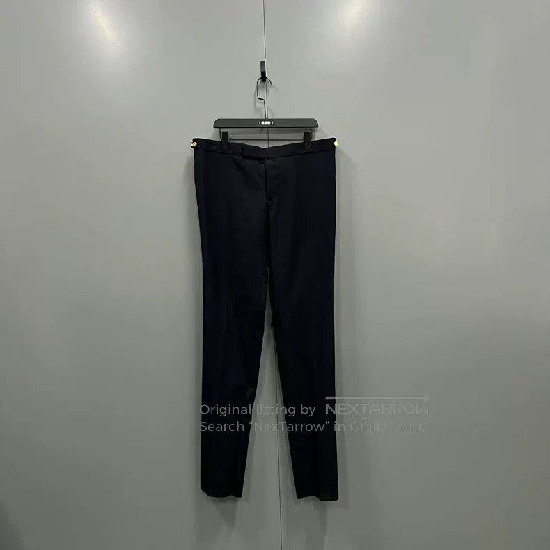 Thom Browne Thom Browne size 5 Navy Long Pants Size US 29 - 1 Thumbnail