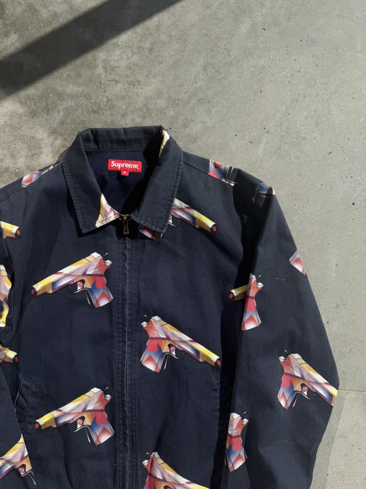 Japanese Brand × Supreme Supreme Mendini Light Jacket hyped rare piece Size US M / EU 48-50 / 2 - 2 Thumbnail