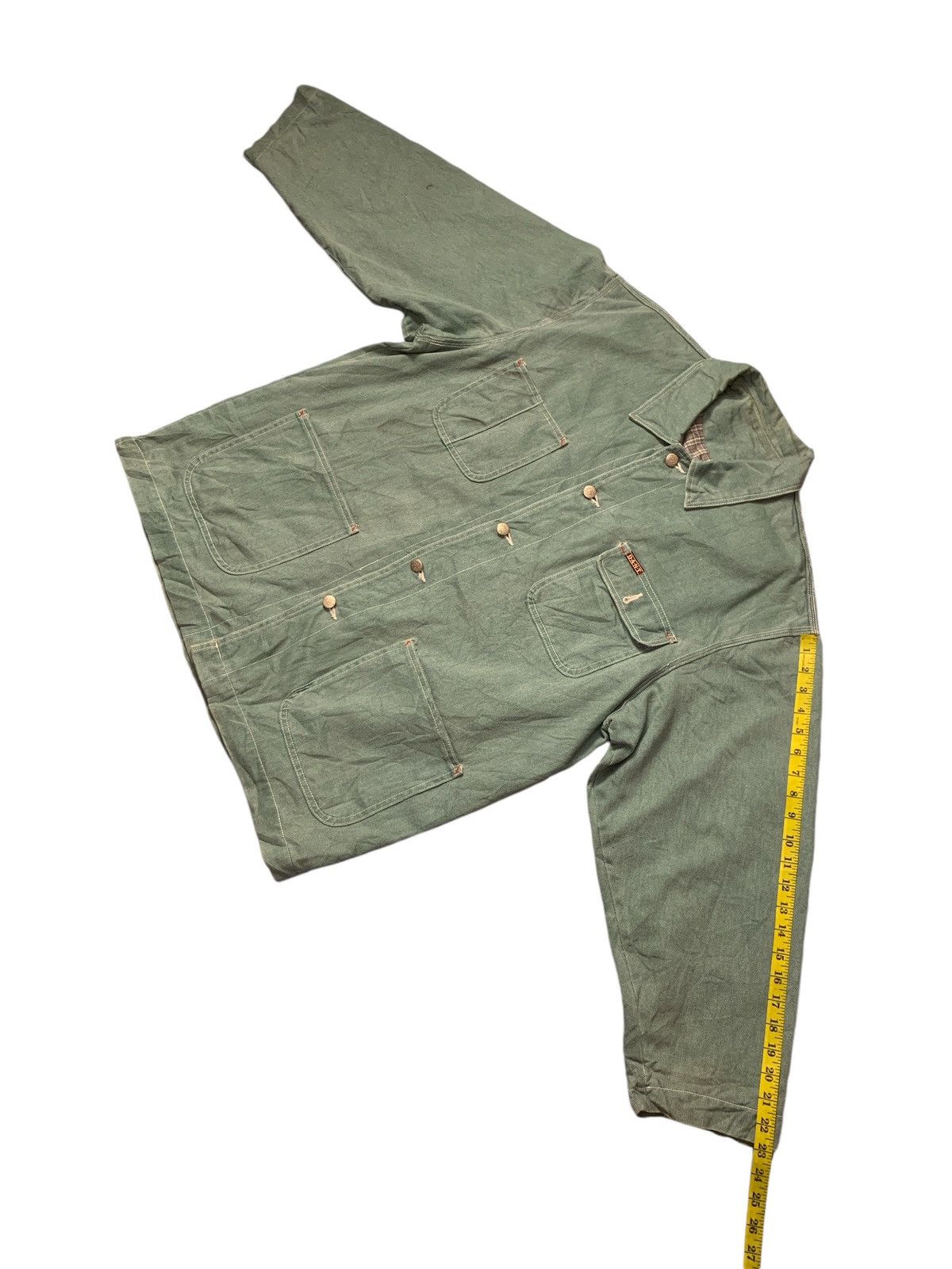 Japanese Brand × Vintage Rare Design Vintage D.A.N.T Denim Jackets Size US L / EU 52-54 / 3 - 10 Thumbnail
