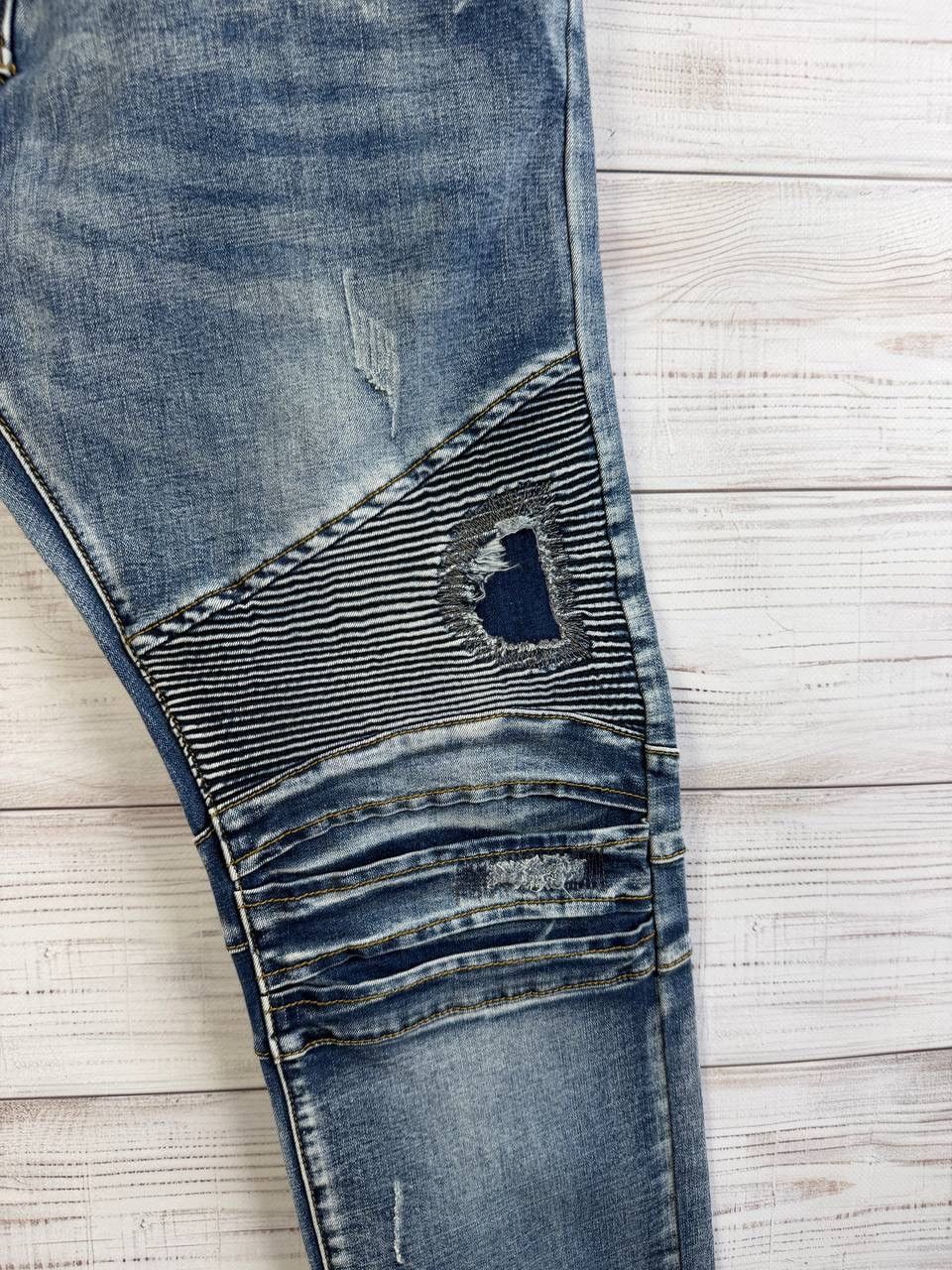 Balmain Balmain | Jeans | Balmain Biker Jean Size US 34 / EU 50 - 4 Thumbnail
