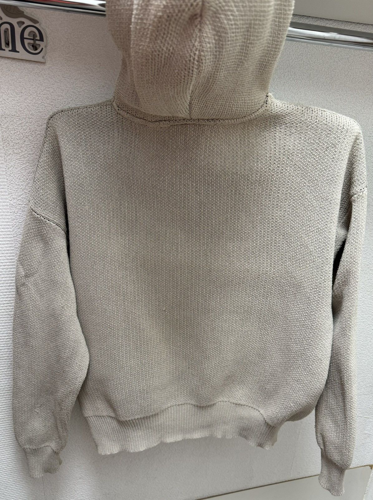 Essentials Easentials Fear Of God knit knitwear hoodie FOG Size US M / EU 48-50 / 2 - 10 Thumbnail