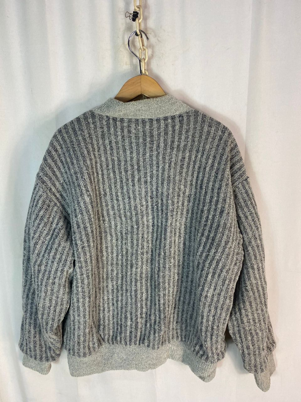 Designer × Japanese Brand × Vintage Jean-Louis scherrer wool knit zipper jacket Size US L / EU 52-54 / 3 - 13 Thumbnail