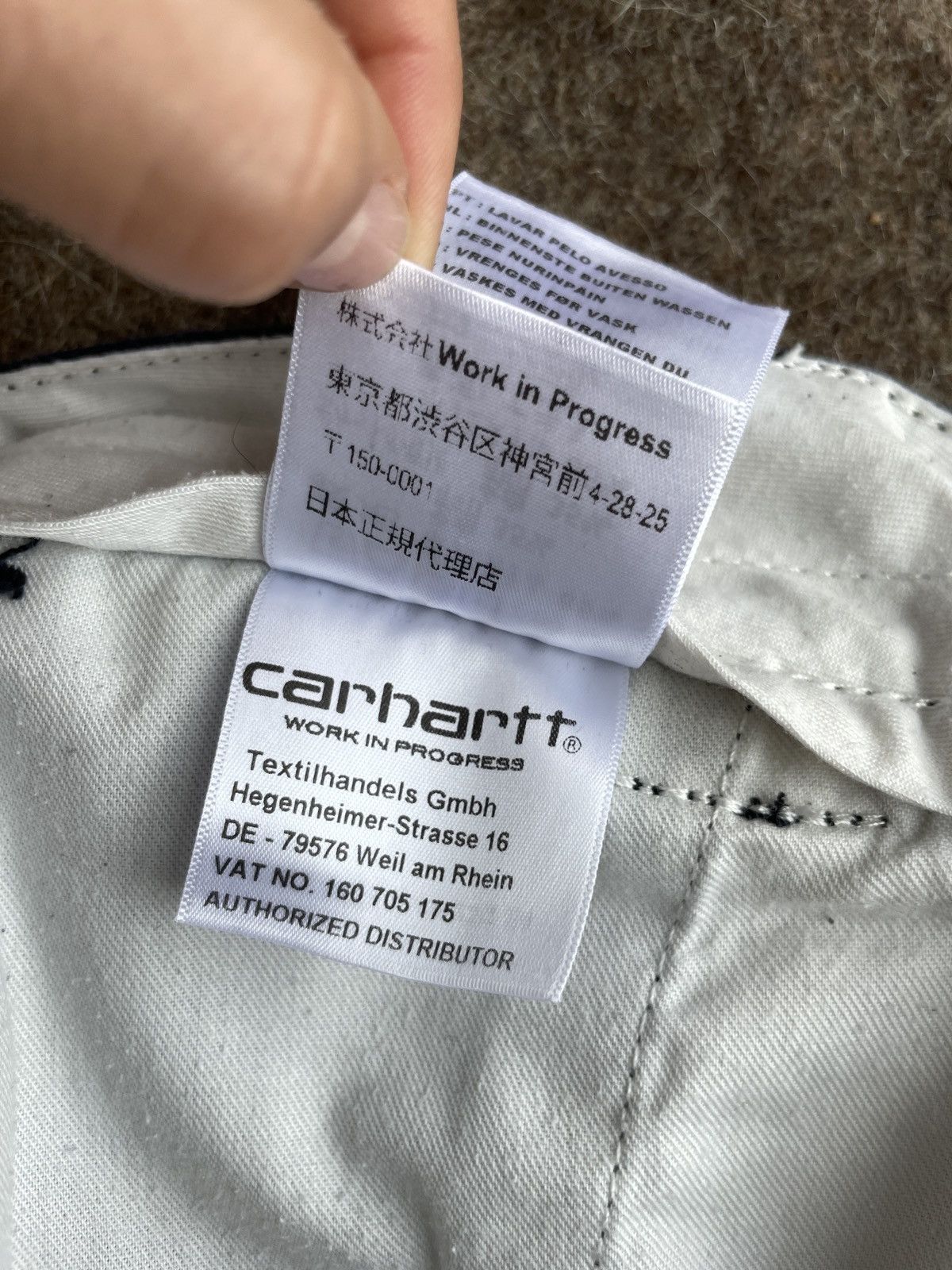 Carhartt Carhartt Pants Size US 32 / EU 48 - 8 Thumbnail
