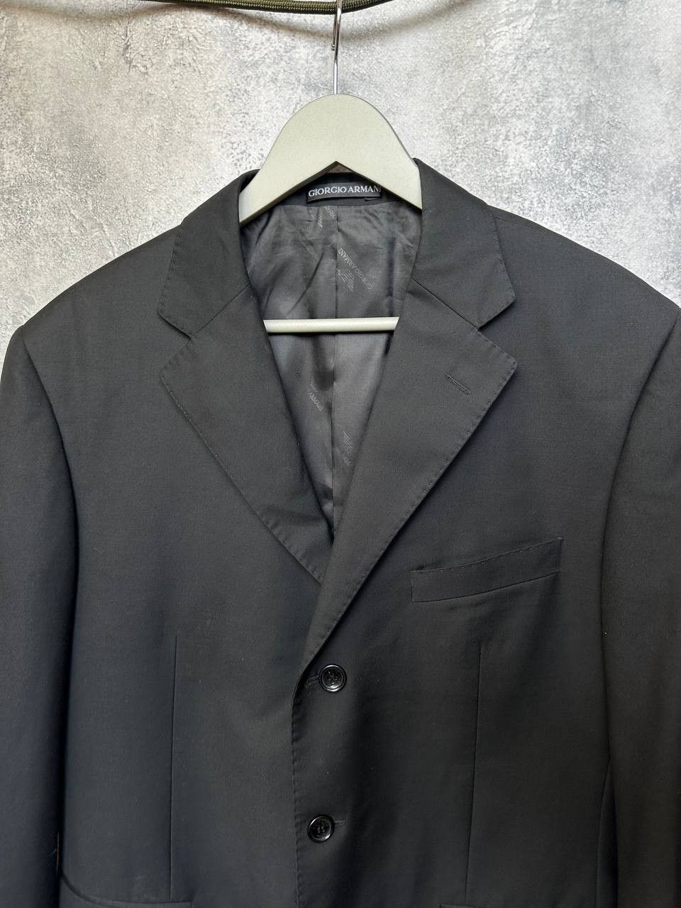 Giorgio Armani Giorgio Armani Le Collezioni Western-Style Classic Blazer Size 54R - 5 Thumbnail
