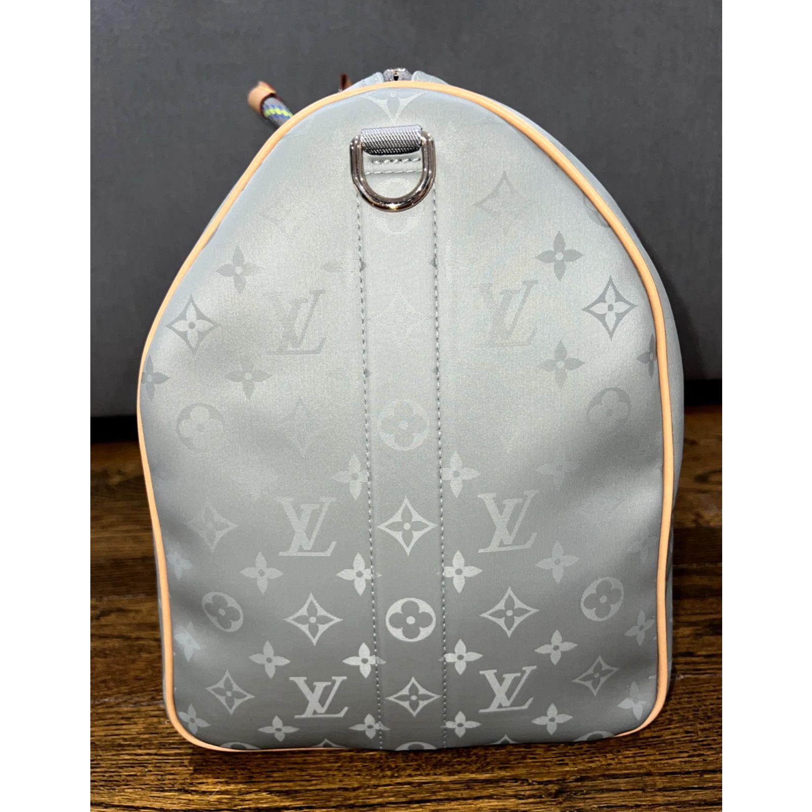 Louis Vuitton Louis Vuitton Keepall Bandouliere Duffle Weekend Travel Bag Size ONE SIZE - 5 Thumbnail