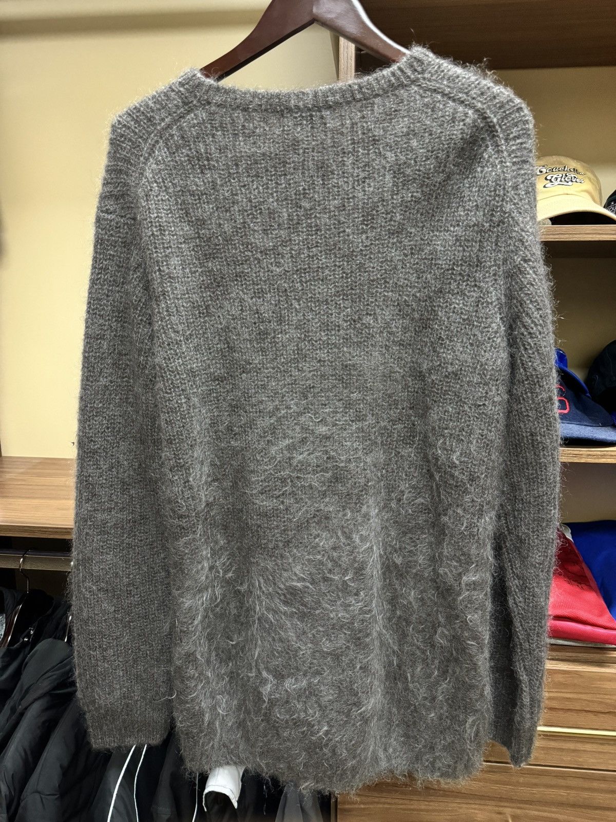 Yohji Yamamoto Yohji Yamamoto Pour Homme Sweater Size US L / EU 52-54 / 3 - 2 Thumbnail