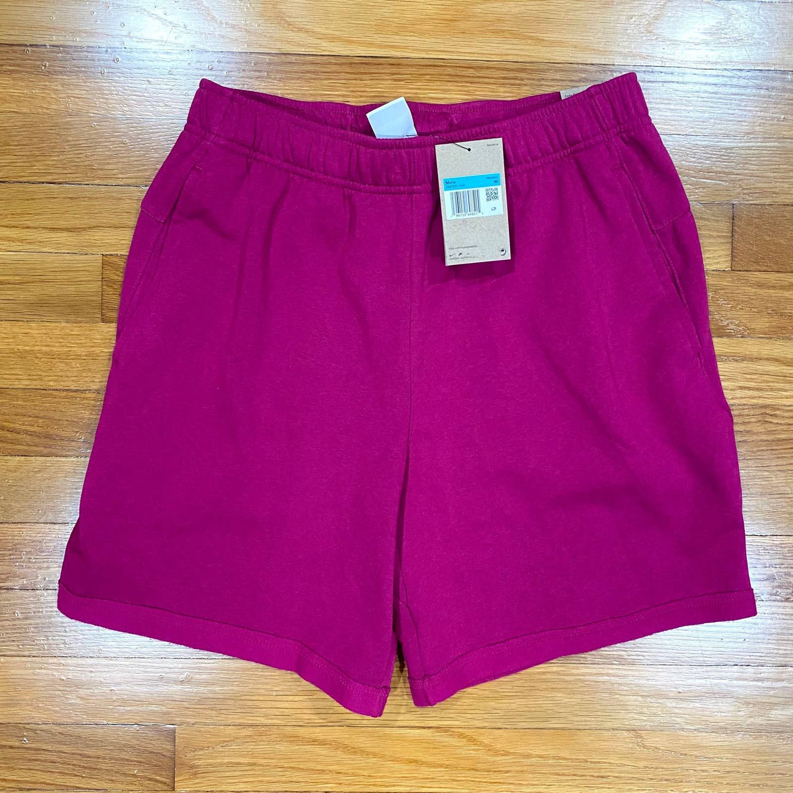 Nike Nike Men's Yoga ThermaFIT Core Shorts Medium Berry NWT Grailed