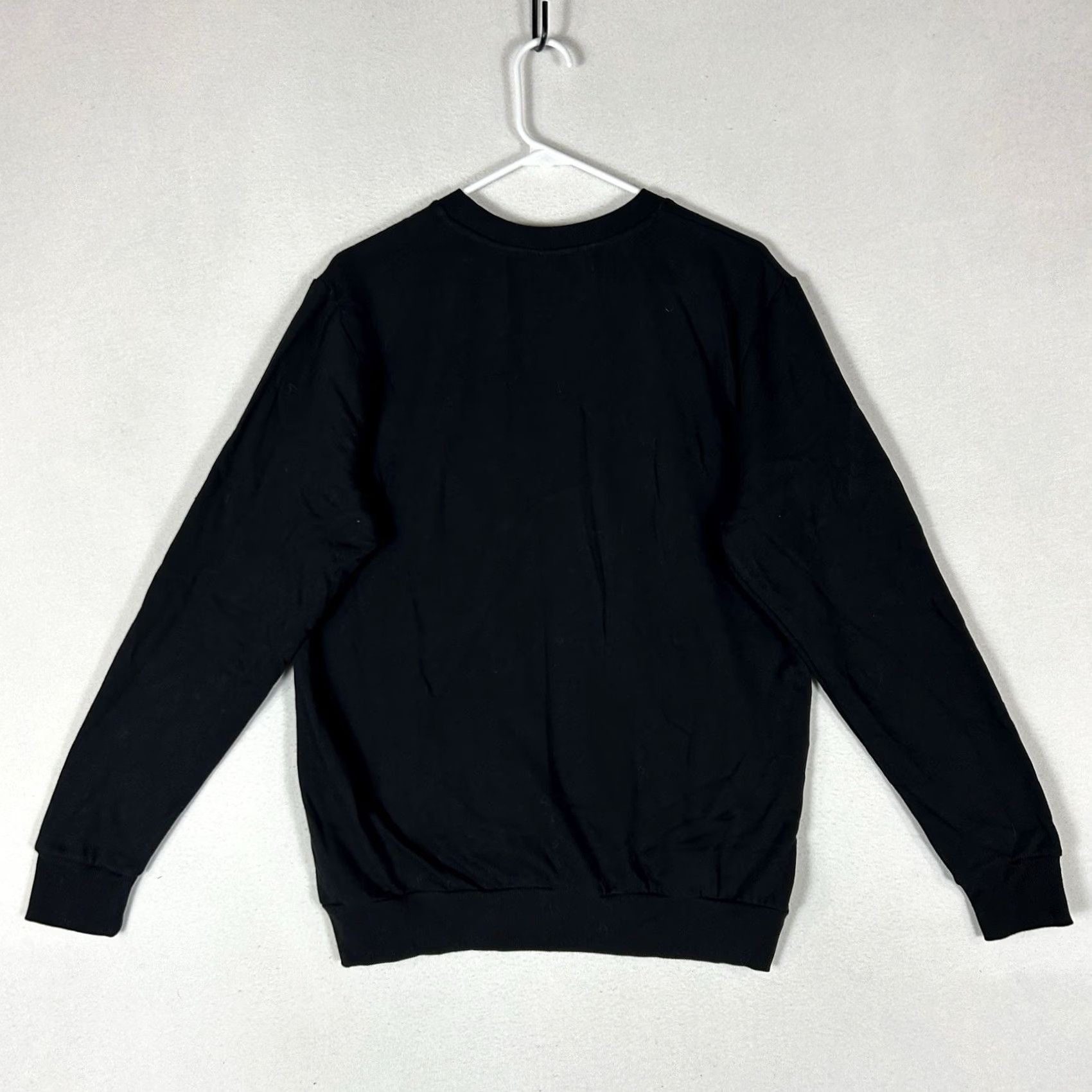 Vintage The Office Sweatshirt Halloween Dwight Black NWT Mens Small Pullover Crew Neck Long Sleeve Graphic Print DK Sold to Dwight Schrute Size US S / EU 44-46 / 1 - 6 Thumbnail