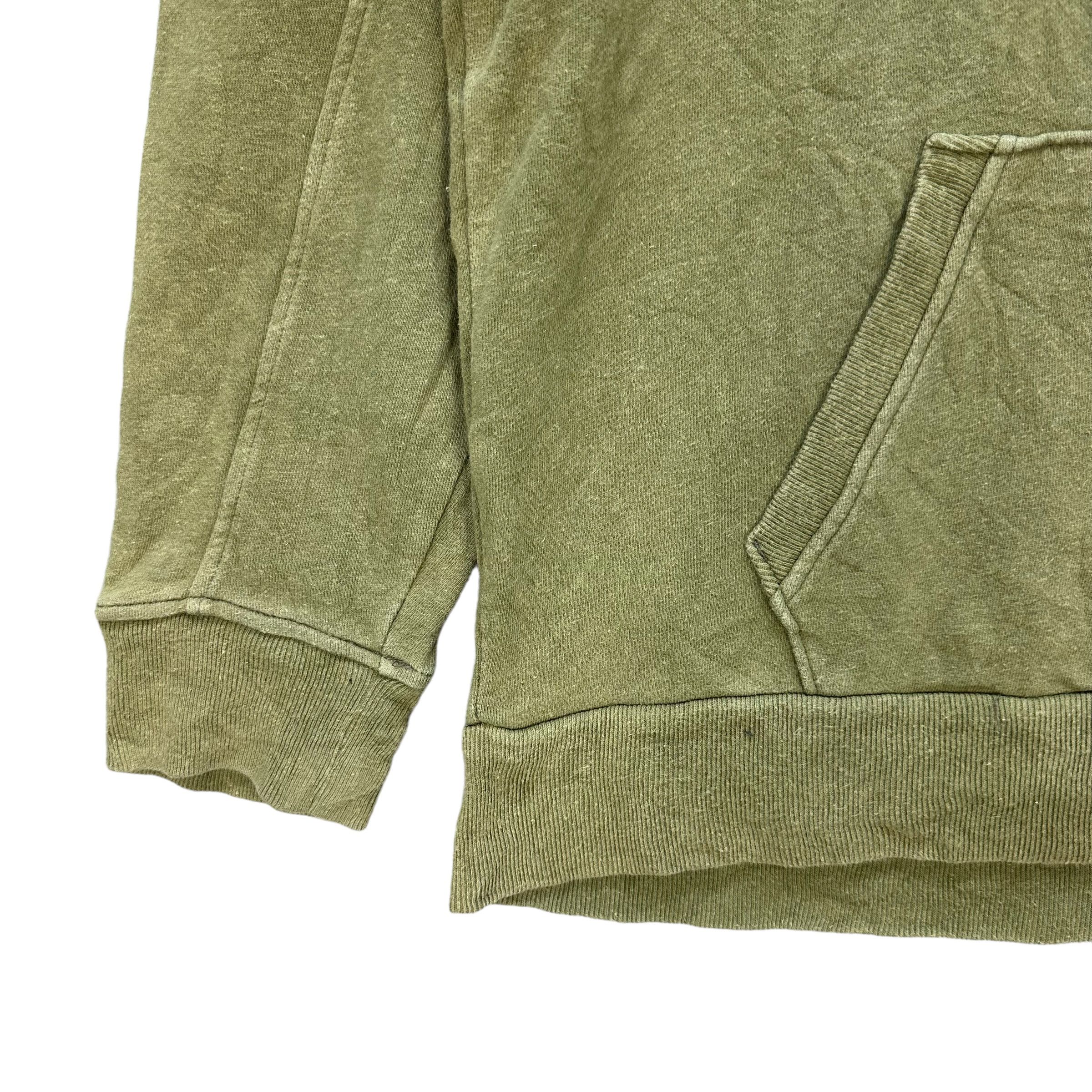 Levi's Levi's Plain Green Pullover Hoodies Sweatshirts #A1-0015 Size US L / EU 52-54 / 3 - 4 Thumbnail