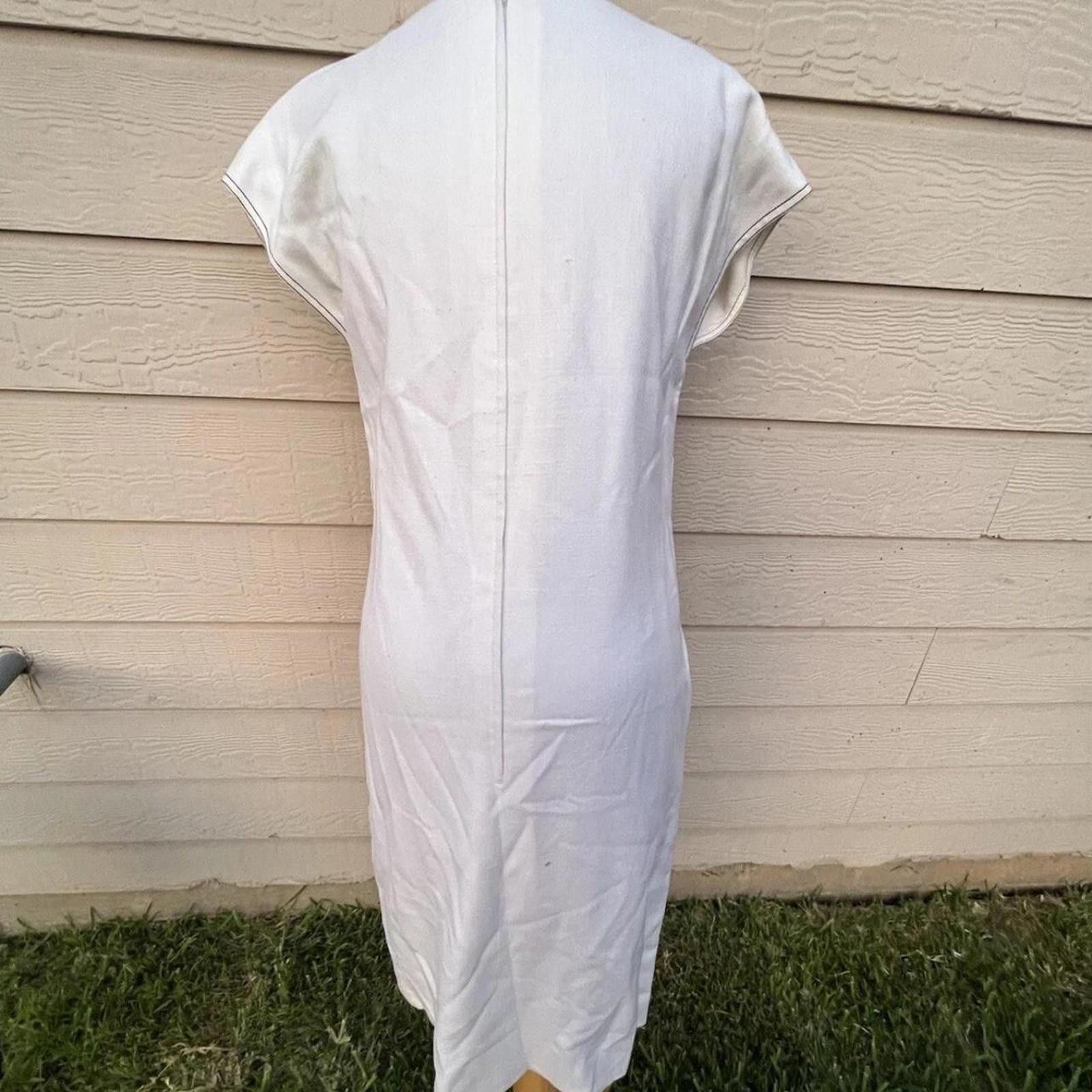 Other 1960s Vintage Dress Made By Jay Anderson For Posh Size S/M Size S / US 4 / IT 40 - 2 Thumbnail