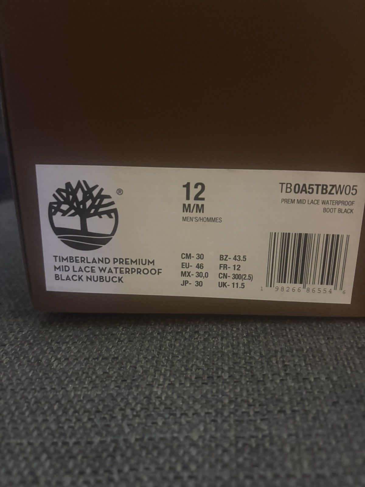 Supreme × Timberland Supreme patchwork boots Size US 12 / EU 45 - 7 Thumbnail