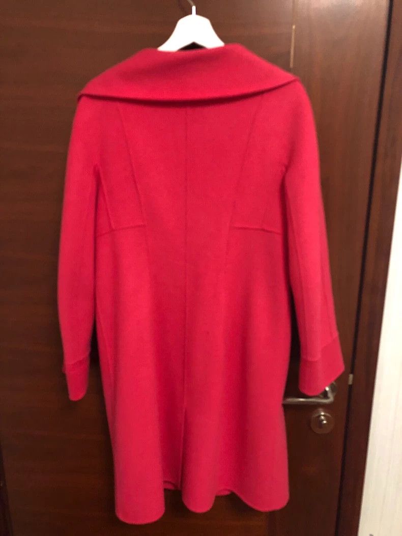 Max Mara Max Mara Peach handmade wool coat Size L / US 10 / IT 46 - 3 Thumbnail