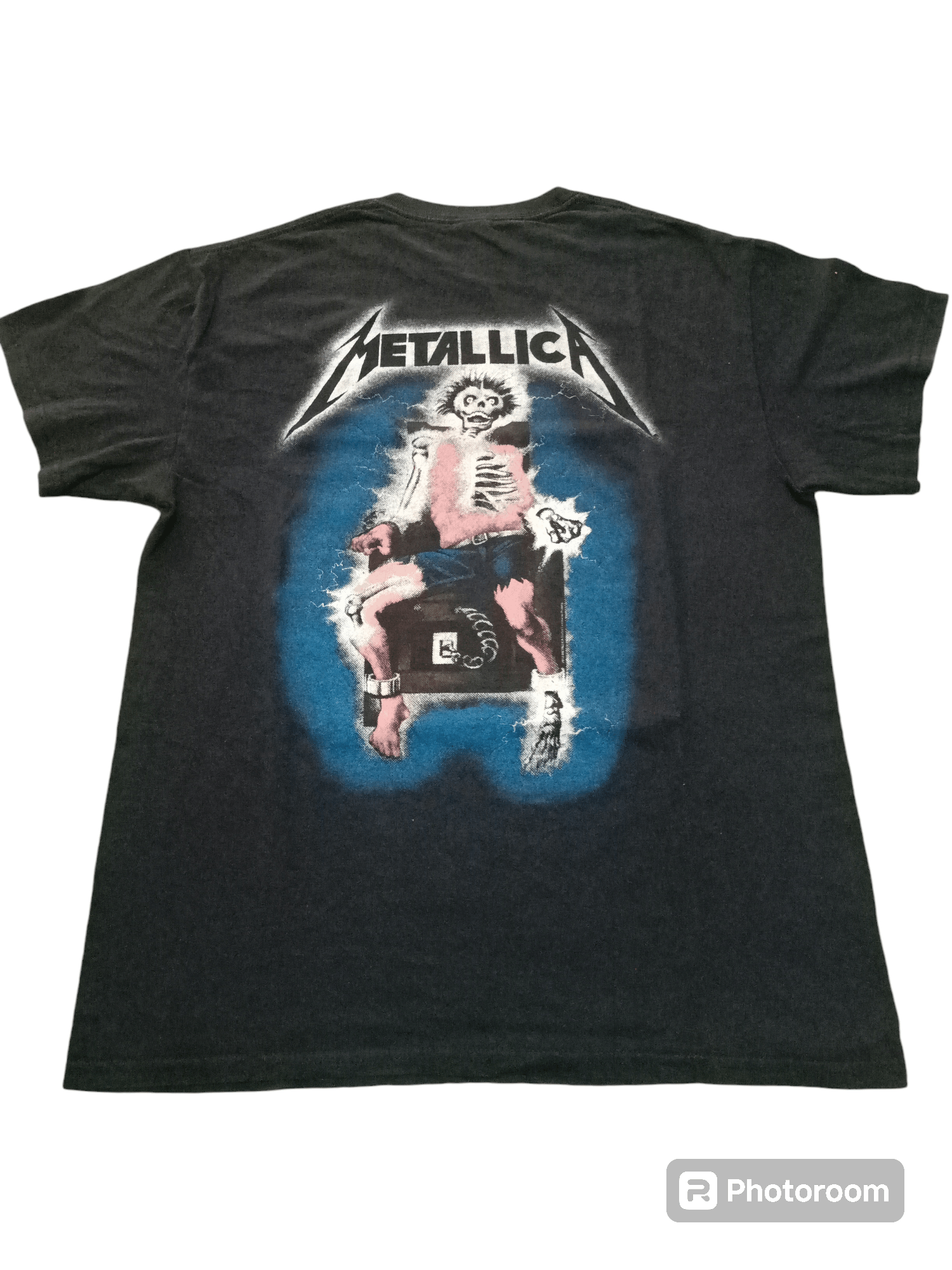 Band tees METALLICA Glow in the dark