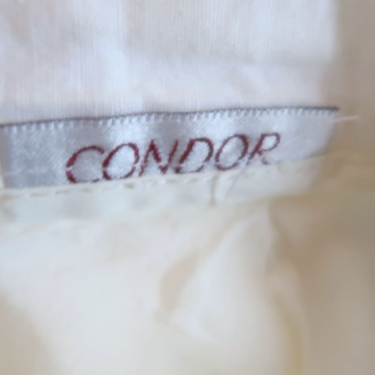 Vintage VINTAGE Condor Cream A-Line Skirt XS Midi Full Button Front 80s Womens Adults Men? Size 26" / US 2 / IT 38 - 5 Thumbnail