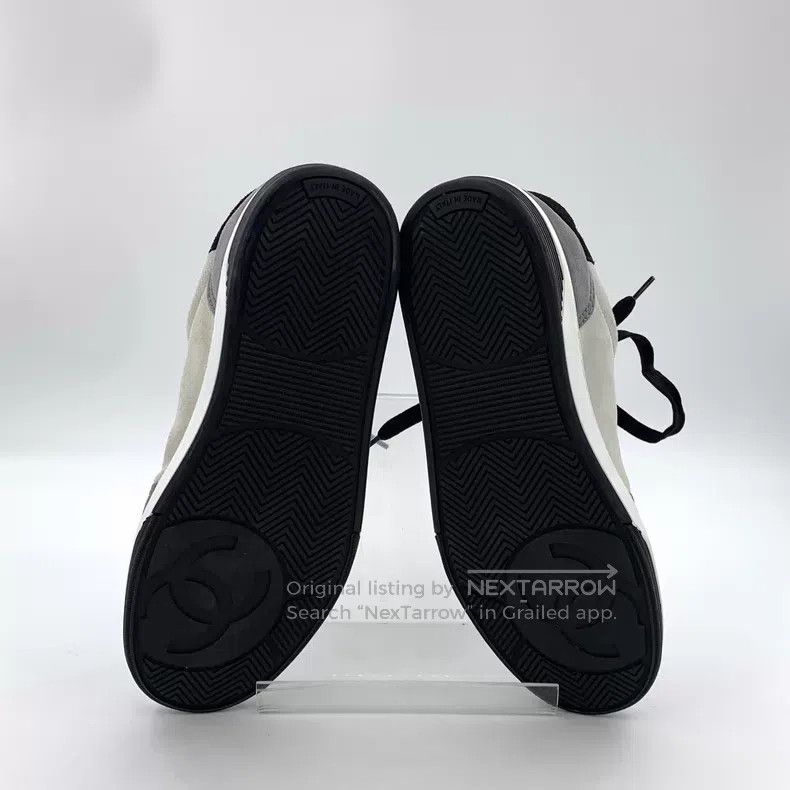 Chanel Chanel Colour-matched logo suede casual shoes sneakers Size US 8.5 / IT 38.5 - 5 Thumbnail