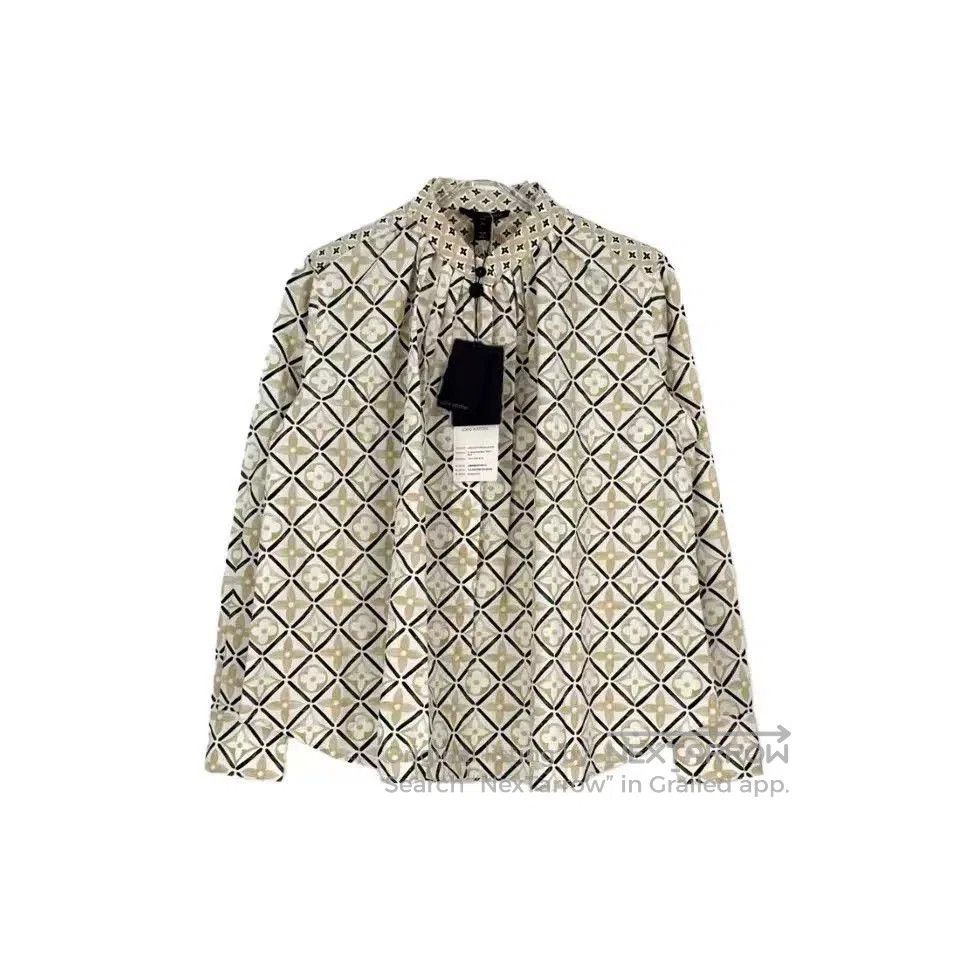Louis Vuitton Louis Vuitton Monogram Print Shirt. Size US S / EU 44-46 / 1 - 1 Thumbnail