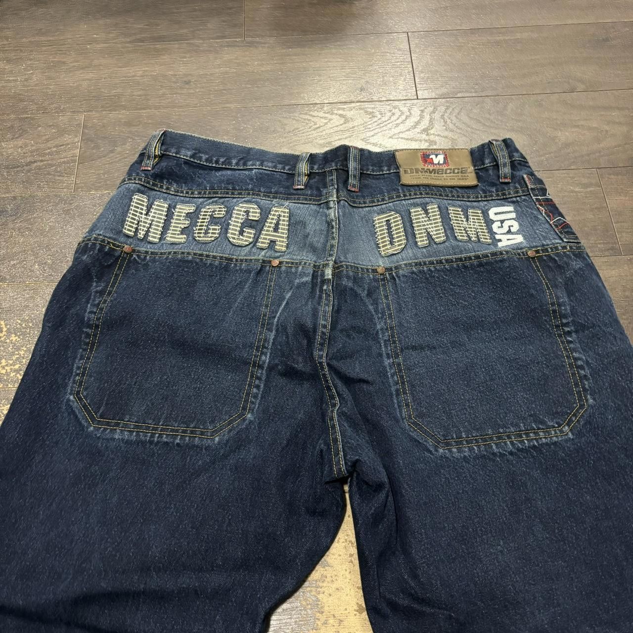 Mecca Vintage Mecca Baggy Jeans 36 Size US 36 / EU 52 - 1 Thumbnail