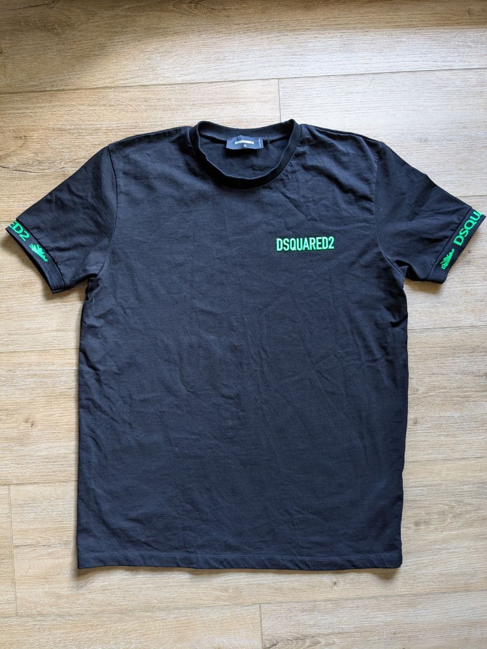 Dsquared2 Vintage Dsquared2 T-Shirt (Made in Italy) Size US XL / EU 56 / 4 - 1 Thumbnail