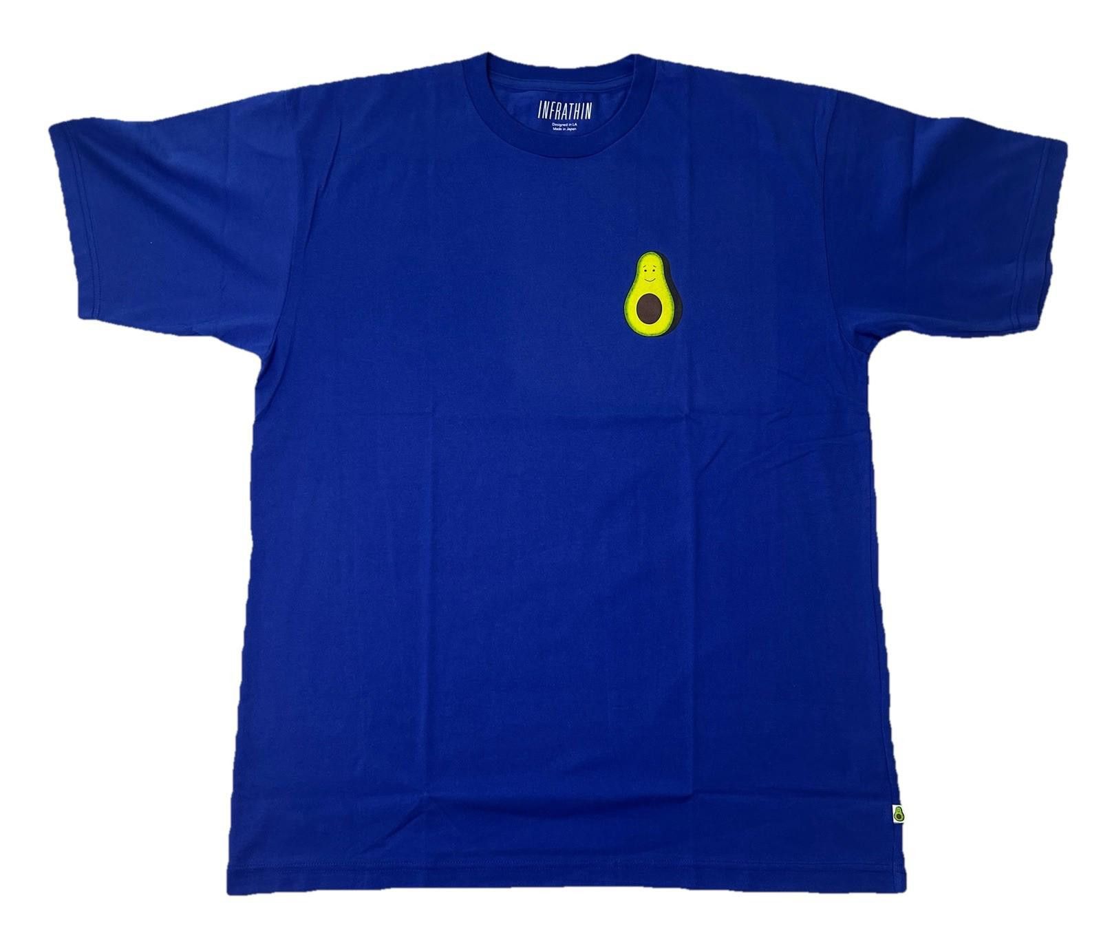 Other Infrathin By Alex Israel Avocado Blue Shirt Men’s XL NWOT Size US XL / EU 56 / 4 - 1 Thumbnail