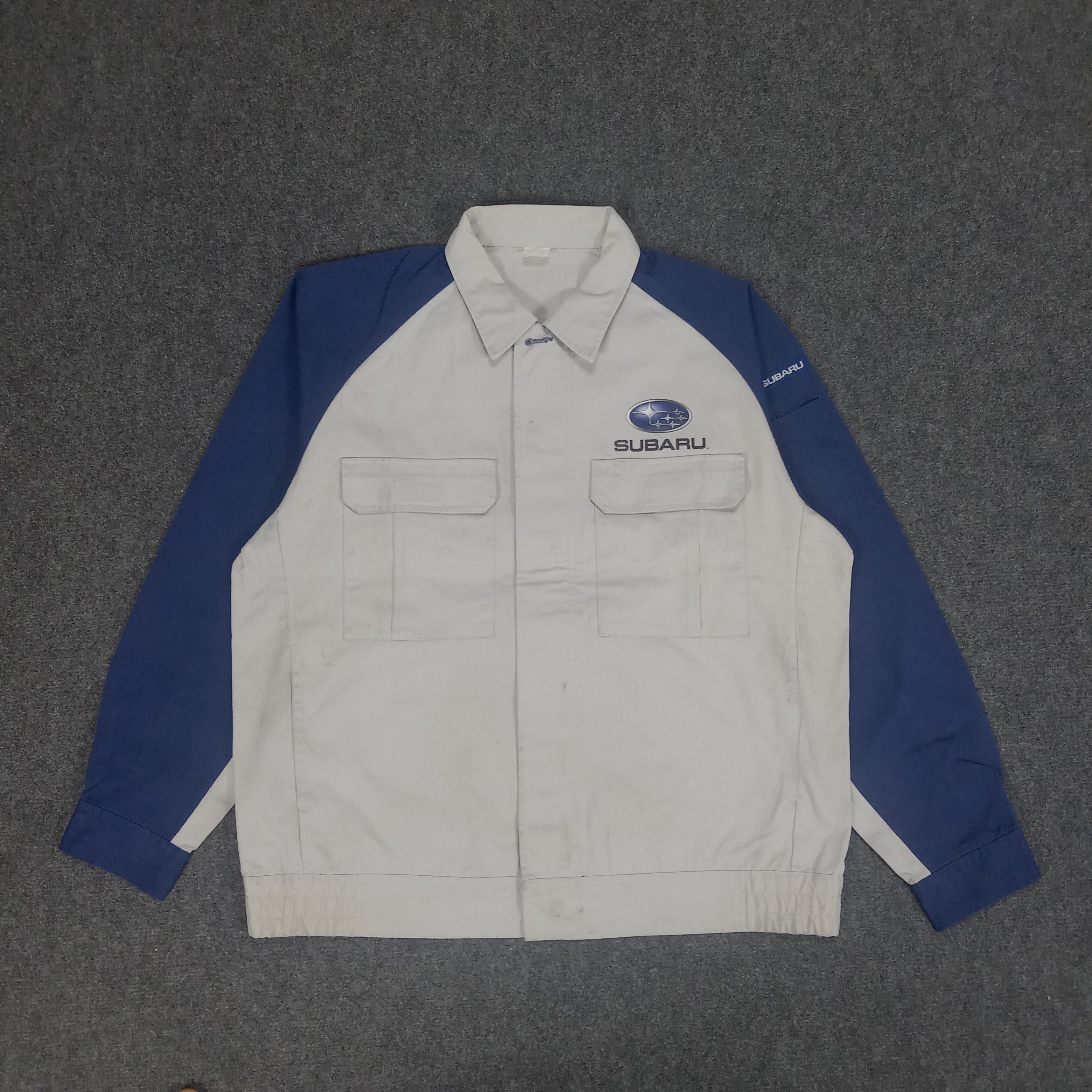 Japanese Brand × Vintage Subaru Japanese Rally Team Custom Art Jacket Size US L / EU 52-54 / 3 - 5 Thumbnail