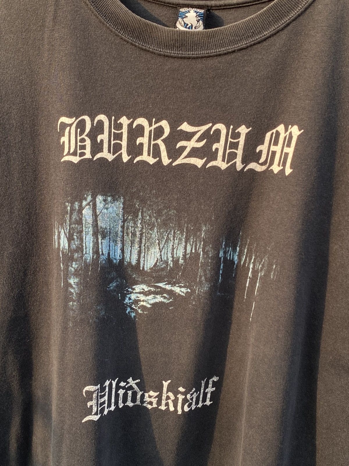 Band Tees Vintage Burzum Hliðskjálf T-shirt Size US L / EU 52-54 / 3 - 2 Thumbnail