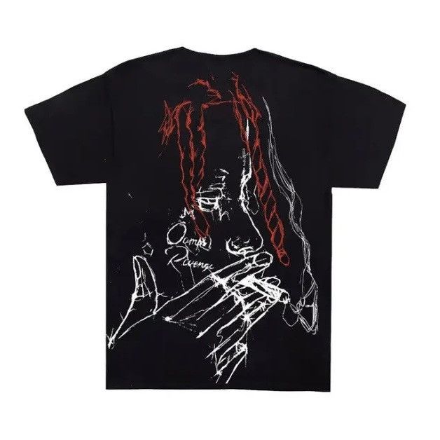 Revenge × Trippie Redd Revenge Trippie Redd Smoking Tee Size US S / EU 44-46 / 1 - 2 Thumbnail
