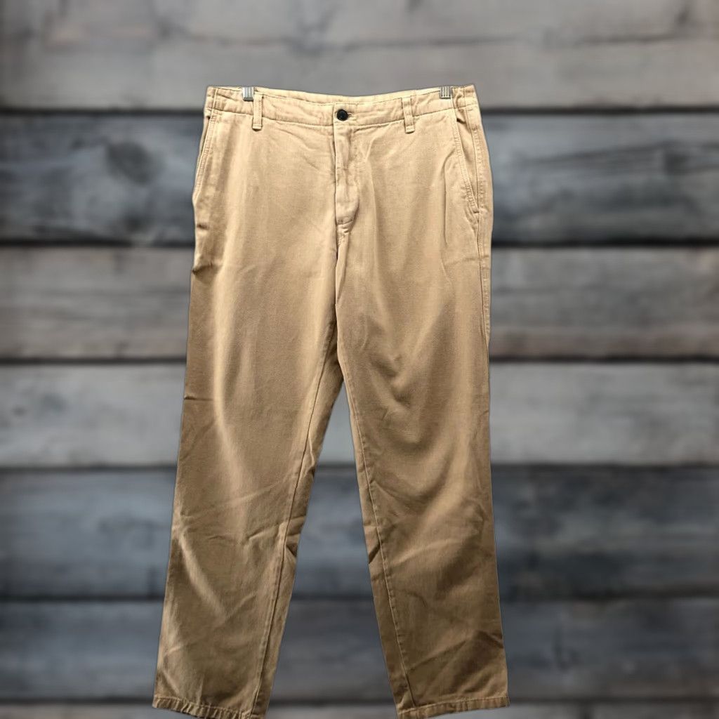 Zara **Zara Mens 34 Tan Chino Pants Regular Fit Cotton** User: Zara Mens 34 Tan Chino Pants Regular Fit Cotton Size US 34 / EU 50 - 1 Thumbnail