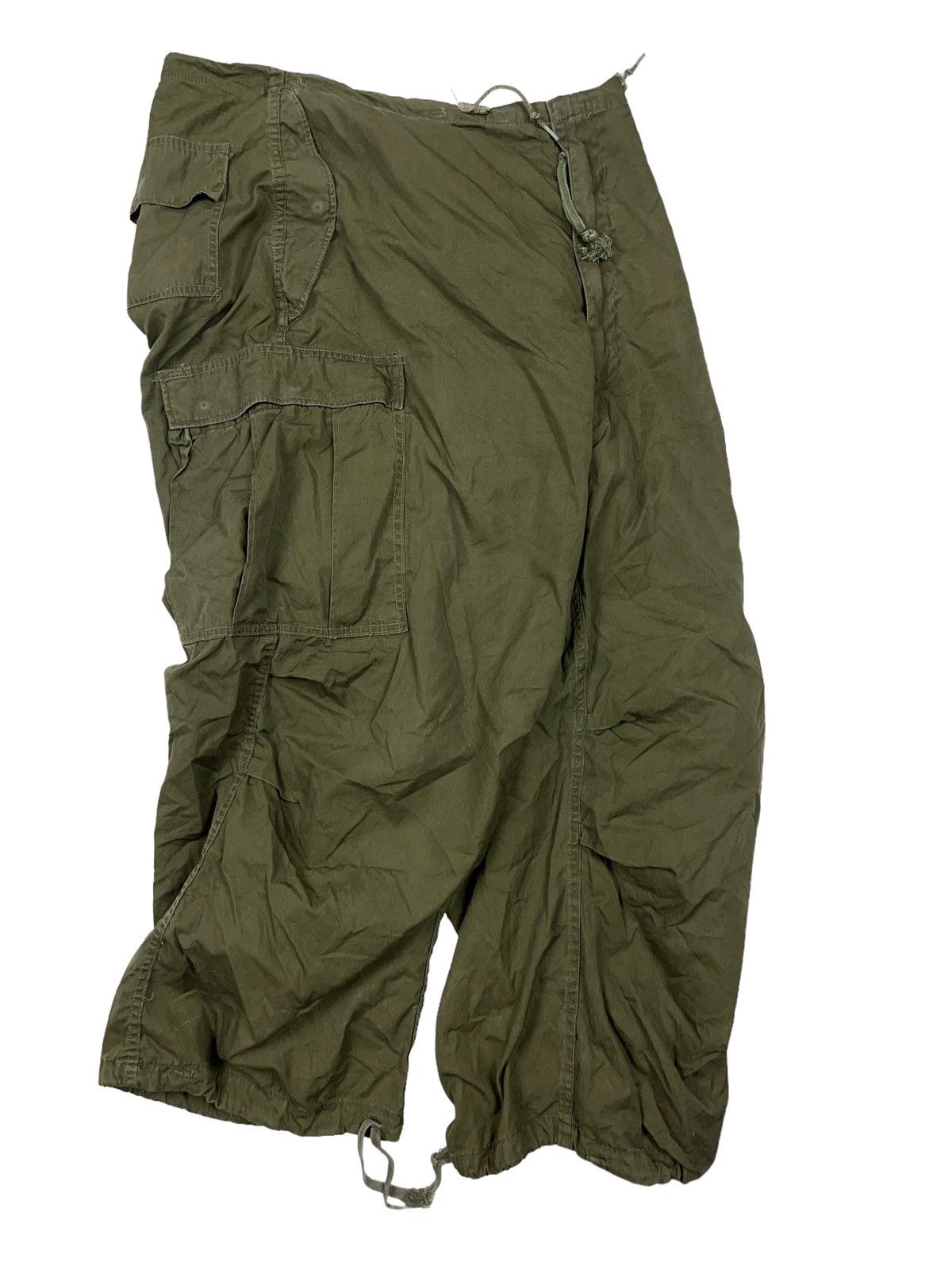 Other Vintage 50s US Arctic Pants Talon Zipper Super Baggy Size US 34 / EU 50 - 3 Thumbnail