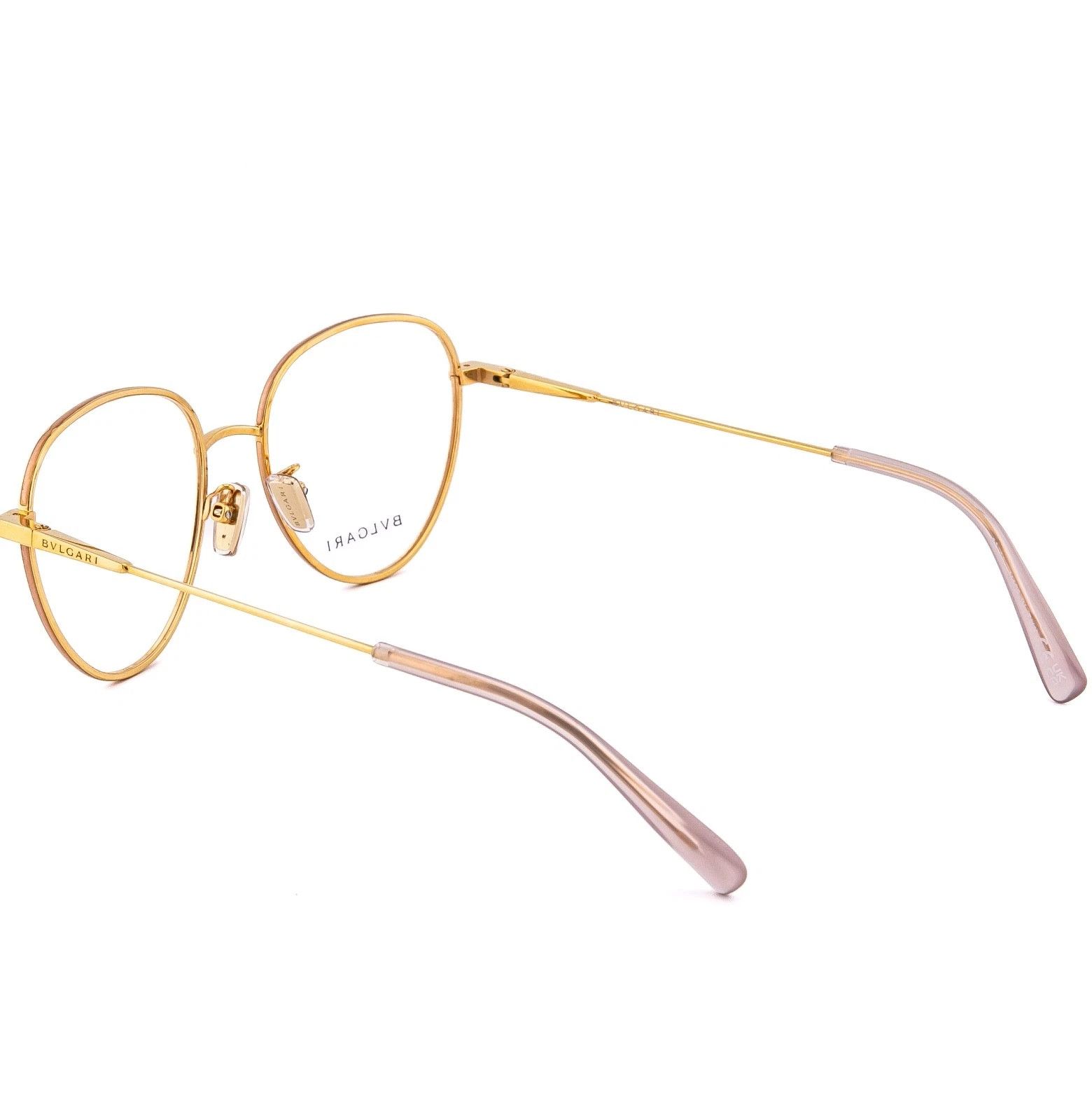 Bvlgari BVLGARI 50012 B.ZERO1 BV50012U Gold Optical Eyeglass 028 Size ONE SIZE - 4 Thumbnail