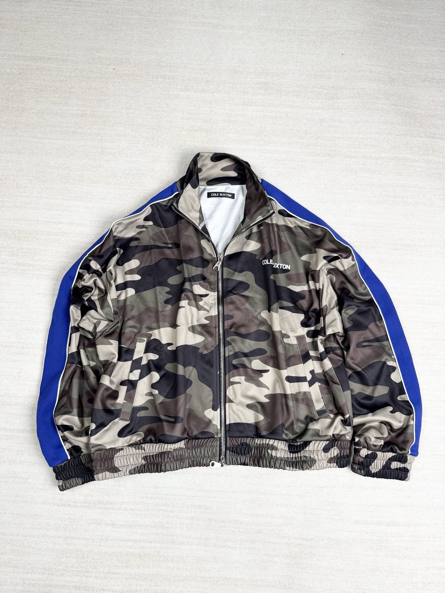 Cole Buxton camo track jacket Size US M / EU 48-50 / 2 - 1 Thumbnail