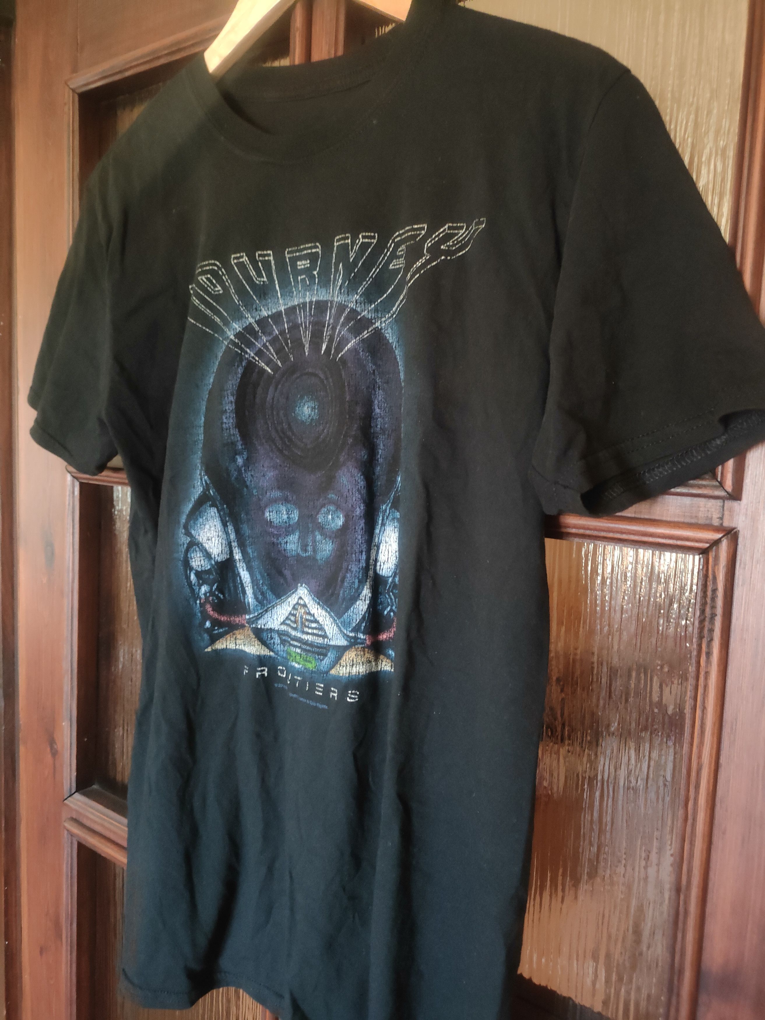 Other Journey "Frontiers" 2016 Official Merch Tee Size US L / EU 52-54 / 3 - 3 Thumbnail