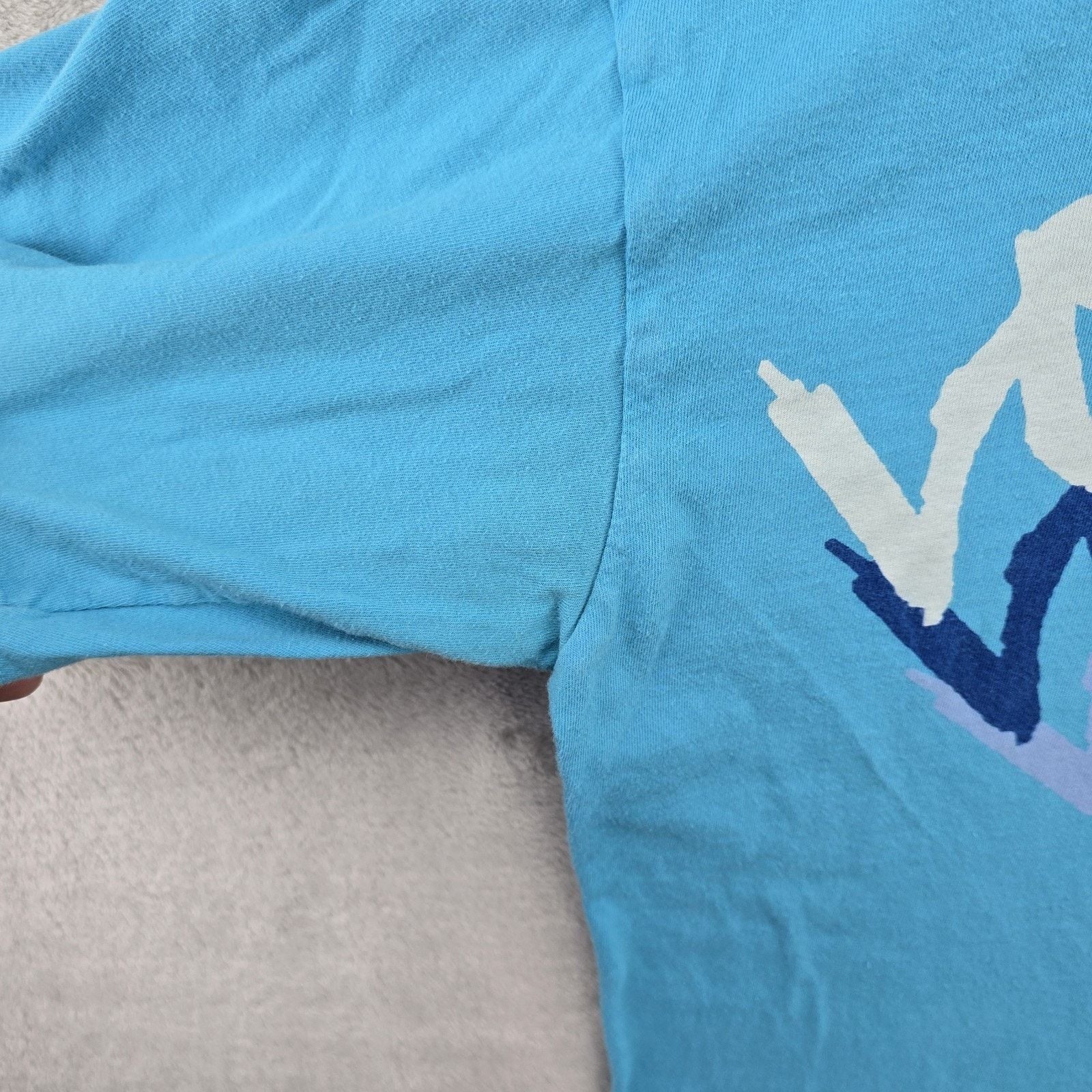 Volcom Vintage Volcom Shirt Mens XL Blue Script Y2K Skater Surf Size US XL / EU 56 / 4 - 4 Thumbnail