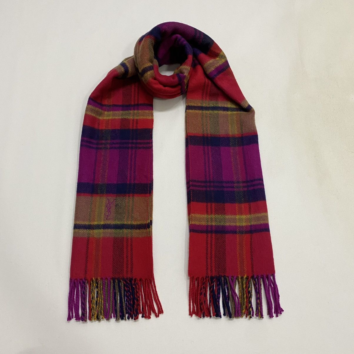 Yves Saint Laurent YSL SCARF MUFFLER LUX054 Size ONE SIZE - 1 Thumbnail