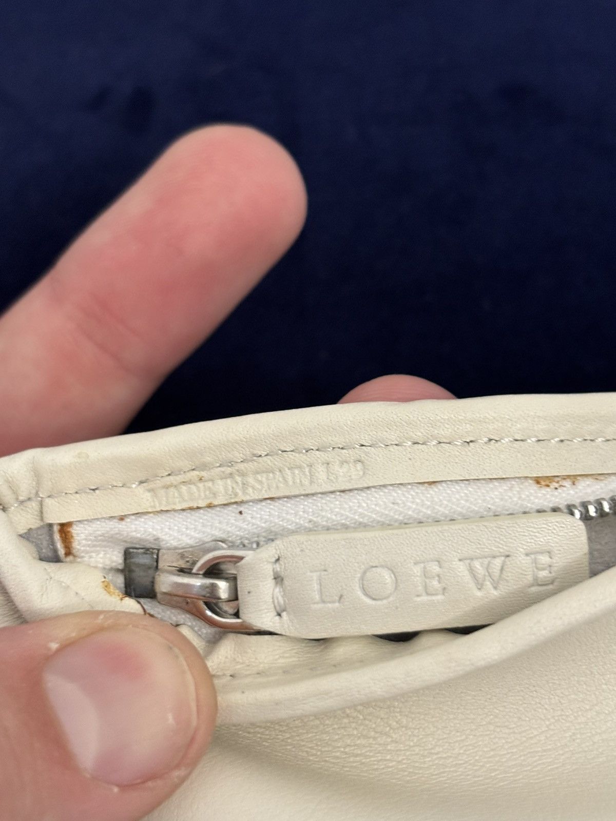 Loewe Loewe Leather Mini bag Size ONE SIZE - 9 Thumbnail