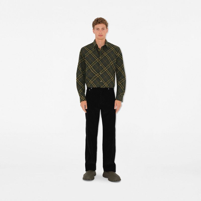 Burberry o1w1db10226 Check Cotton Shirt In Multicolor Size US S / EU 44-46 / 1 - 2 Thumbnail