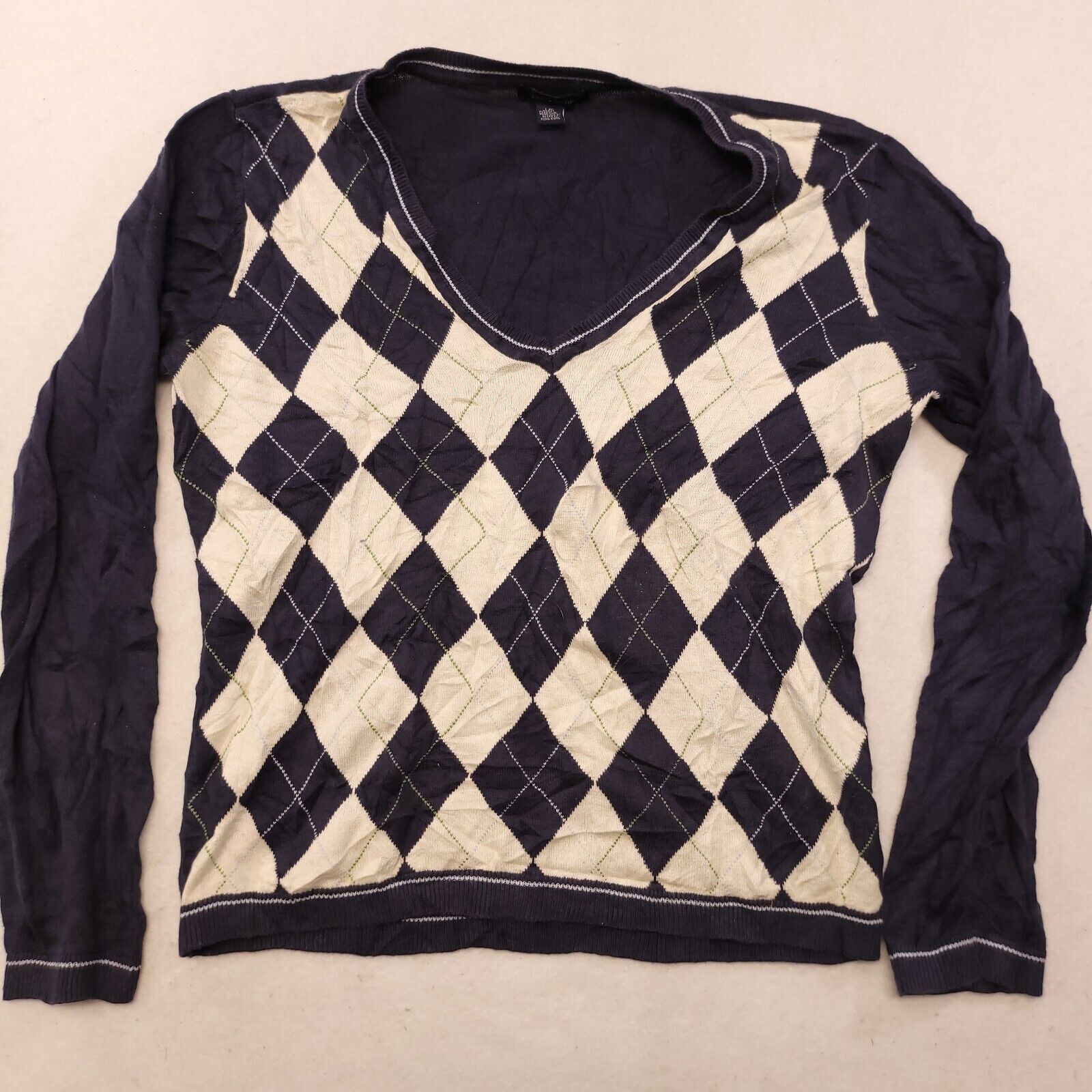 Tommy Hilfiger Tommy Hilfiger Casual Pullover Cotton Sweater Womens Size L Size L / US 10 / IT 46 - 2 Thumbnail