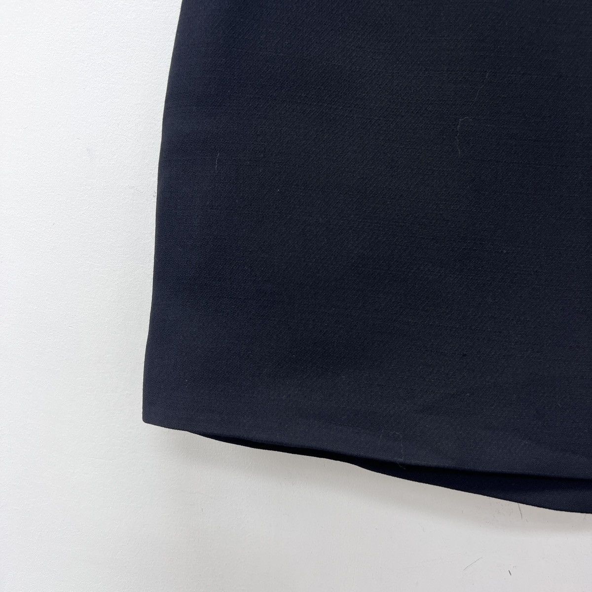 Dior Dior Black Wool Wrap Skort with CD Buckle K26WX Size 25" / US 0 / IT 36 - 4 Thumbnail