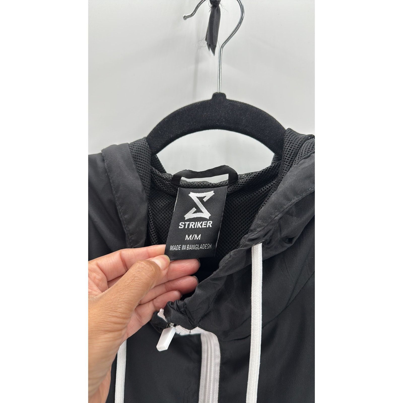 Other Striker USA Windbreaker Full Zip Hoodie Wind Jacket Size M Size US M / EU 48-50 / 2 - 8 Thumbnail
