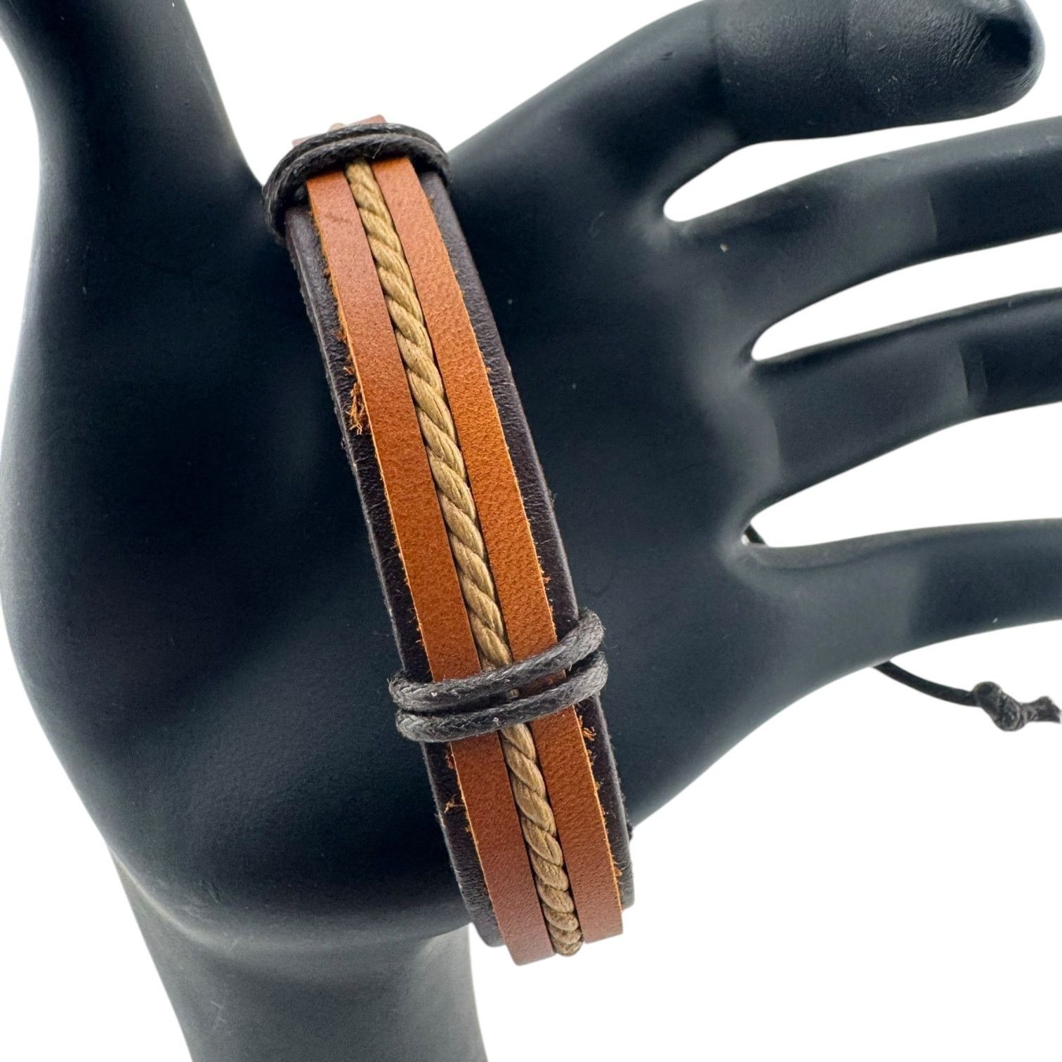 Other Chaos-Woven Cuff: Adjustable Rebel Armor for Any Vibe Size ONE SIZE - 1 Thumbnail