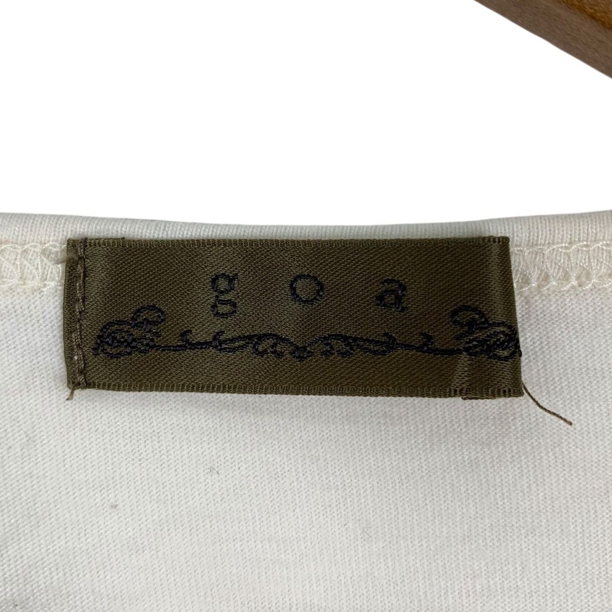 GOA GOA Dressed in Bright Colors Presence Japanese Brand Tshirt Size XS / US 0-2 / IT 36-38 - 5 Thumbnail