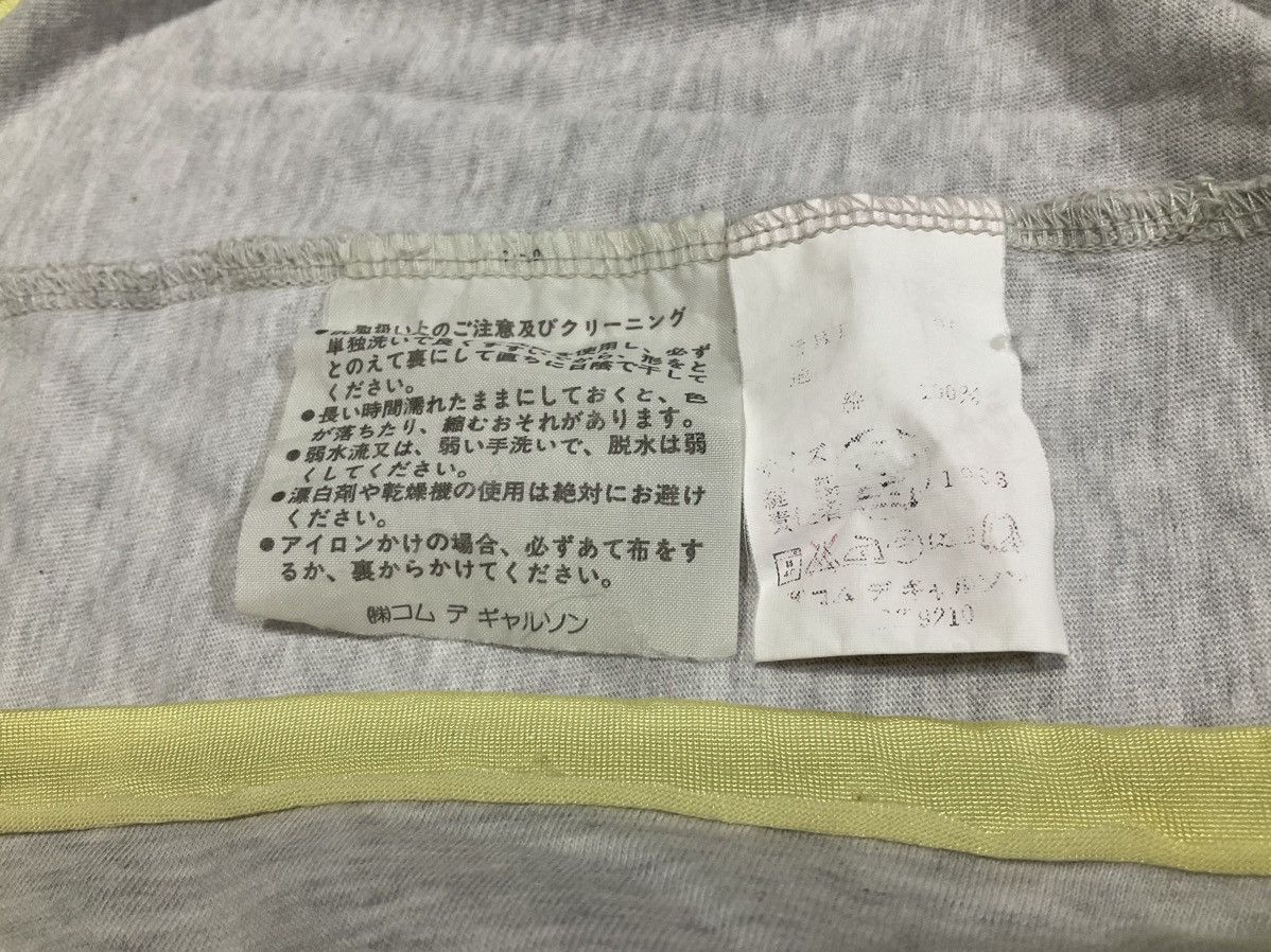 Comme des Garcons × Comme des Garcons Homme × Comme des Garcons Homme Plus 🔥Archive 1983 Comme Des Garcons Homme Turtle Neck Ls Shirt Size US L / EU 52-54 / 3 - 5 Thumbnail