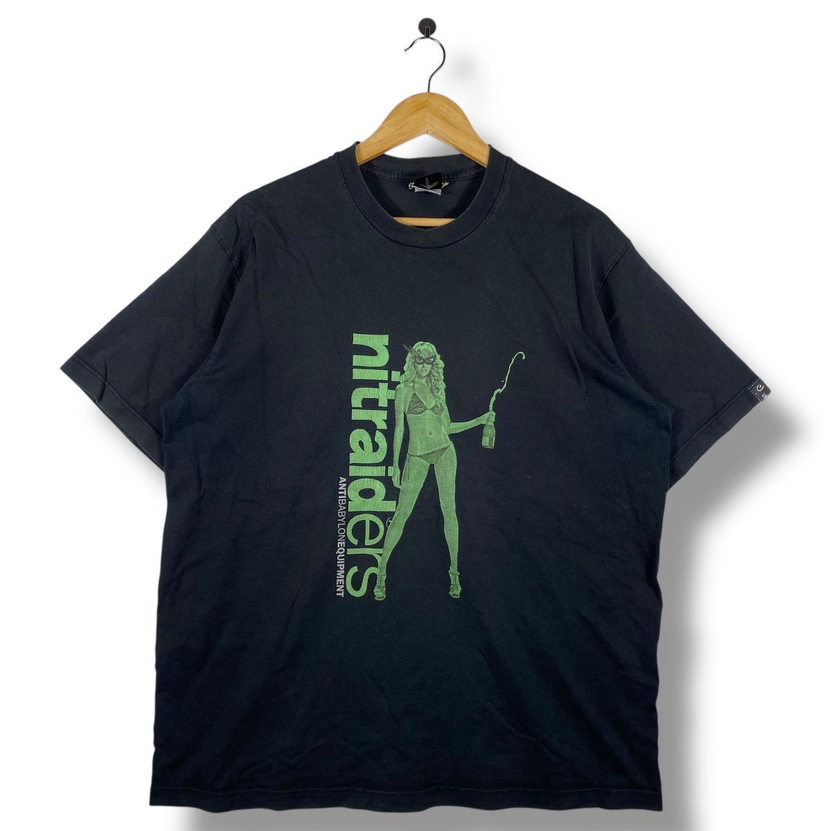 Nitraid NITRAID Nitraiders Anti Babylon Equipment Graphic Tee Shirt Size US XL / EU 56 / 4 - 1 Thumbnail